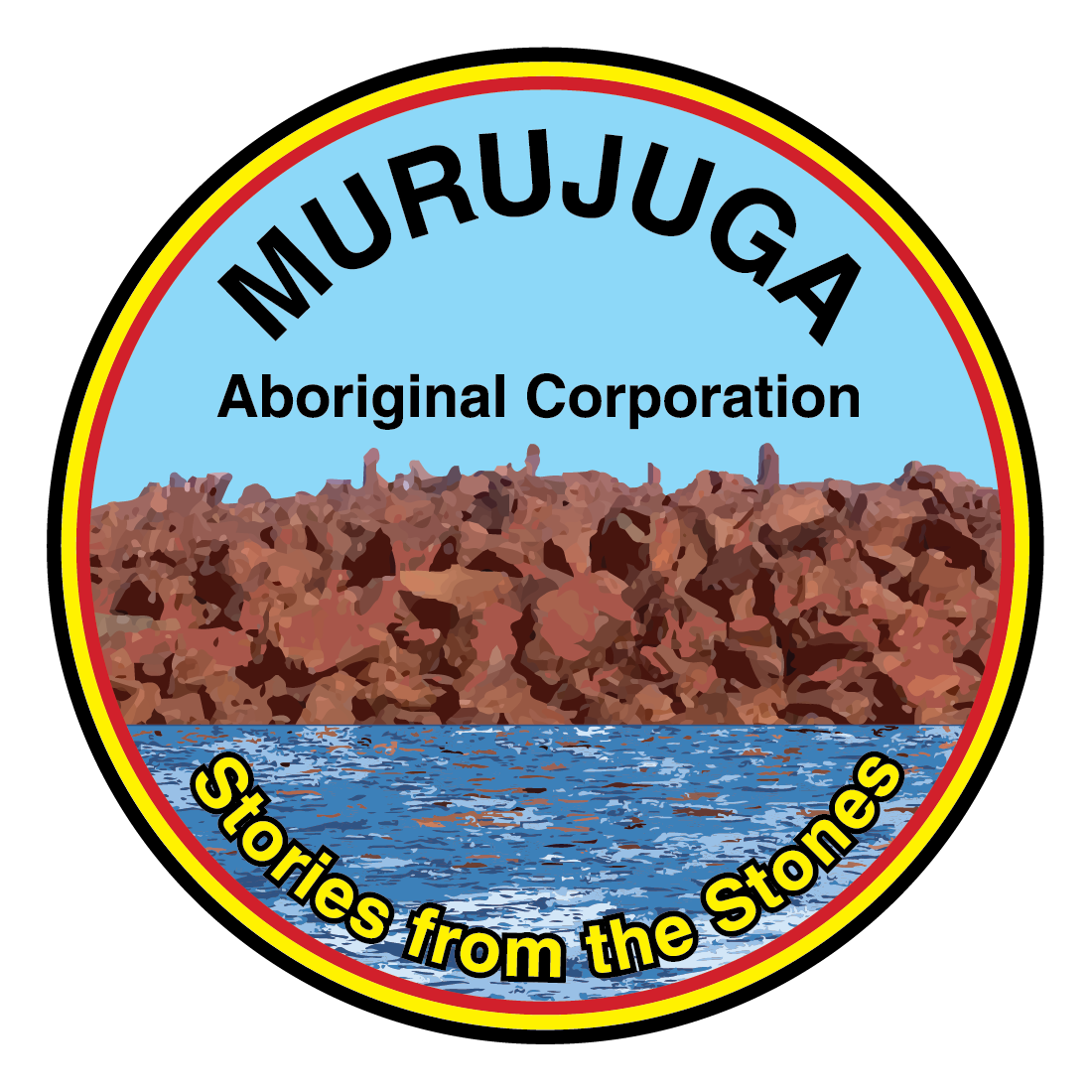 Murujuga Aboriginal Corporation Logo