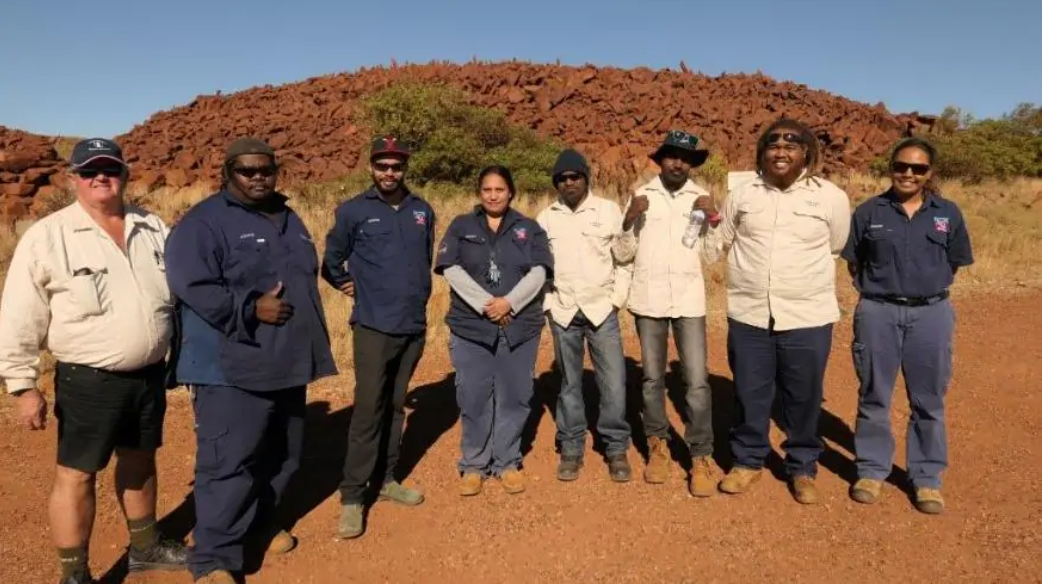 Pilbara rangers workshop provides valuable exchanges